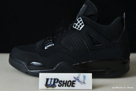 (2020) JORDAN 4 CAT CU1110-010 BLACK AIR RETRO CU1110-010 0404